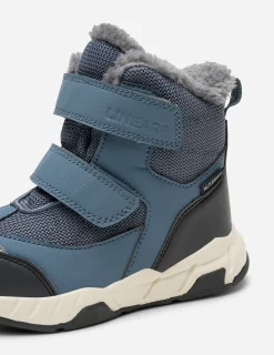 Barn LINEAR ,Varmfodrade kängor waterproof