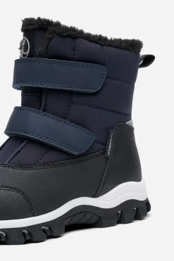 Barn LINEAR ,Varmfodrade kängor waterproof