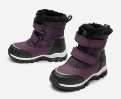 Barn LINEAR ,Varmfodrade kängor waterproof