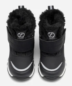 Barn LINEAR ,Varmfodrade kängor waterproof