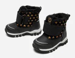 Barn LINEAR ,Varmfodrade kängor waterproof