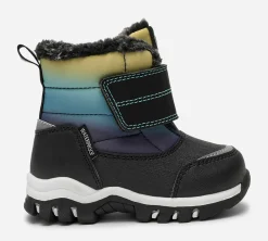 Barn LINEAR ,Varmfodrade kängor waterproof