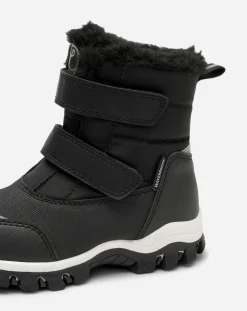 Barn LINEAR ,Varmfodrade kängor waterproof