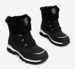 Barn LINEAR ,Varmfodrade kängor waterproof