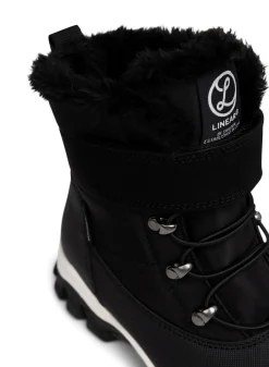 Barn LINEAR ,Varmfodrade kängor waterproof