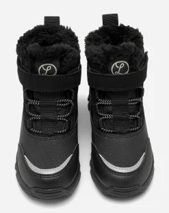 Barn LINEAR ,Varmfodrade kängor waterproof