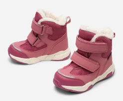 Barn LINEAR ,Varmfodrade kängor waterproof