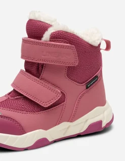 Barn LINEAR ,Varmfodrade kängor waterproof