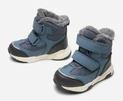 Barn LINEAR ,Varmfodrade kängor waterproof