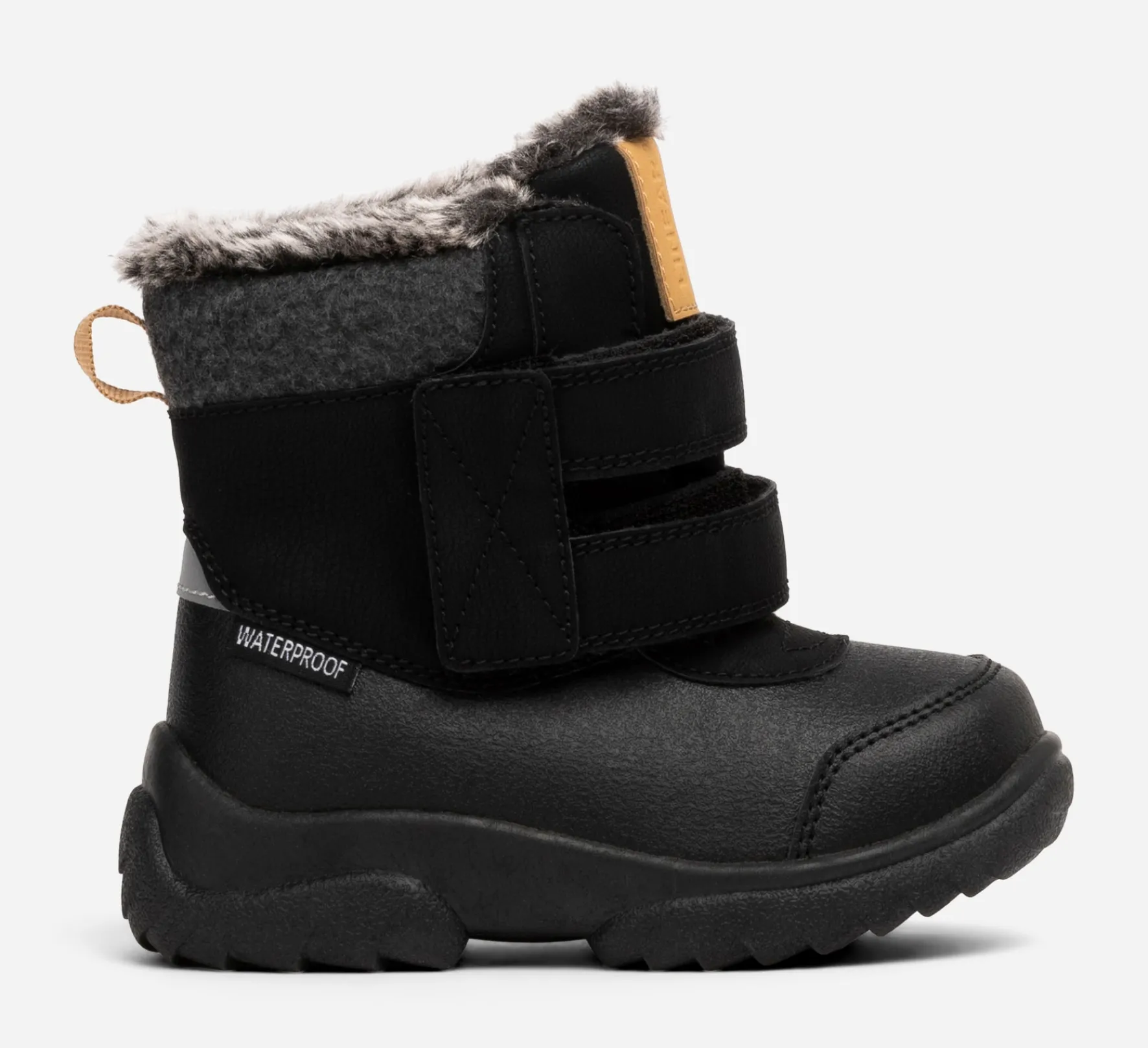 Barn LINEAR ,Varmfodrade kängor waterproof