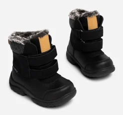 Barn LINEAR ,Varmfodrade kängor waterproof