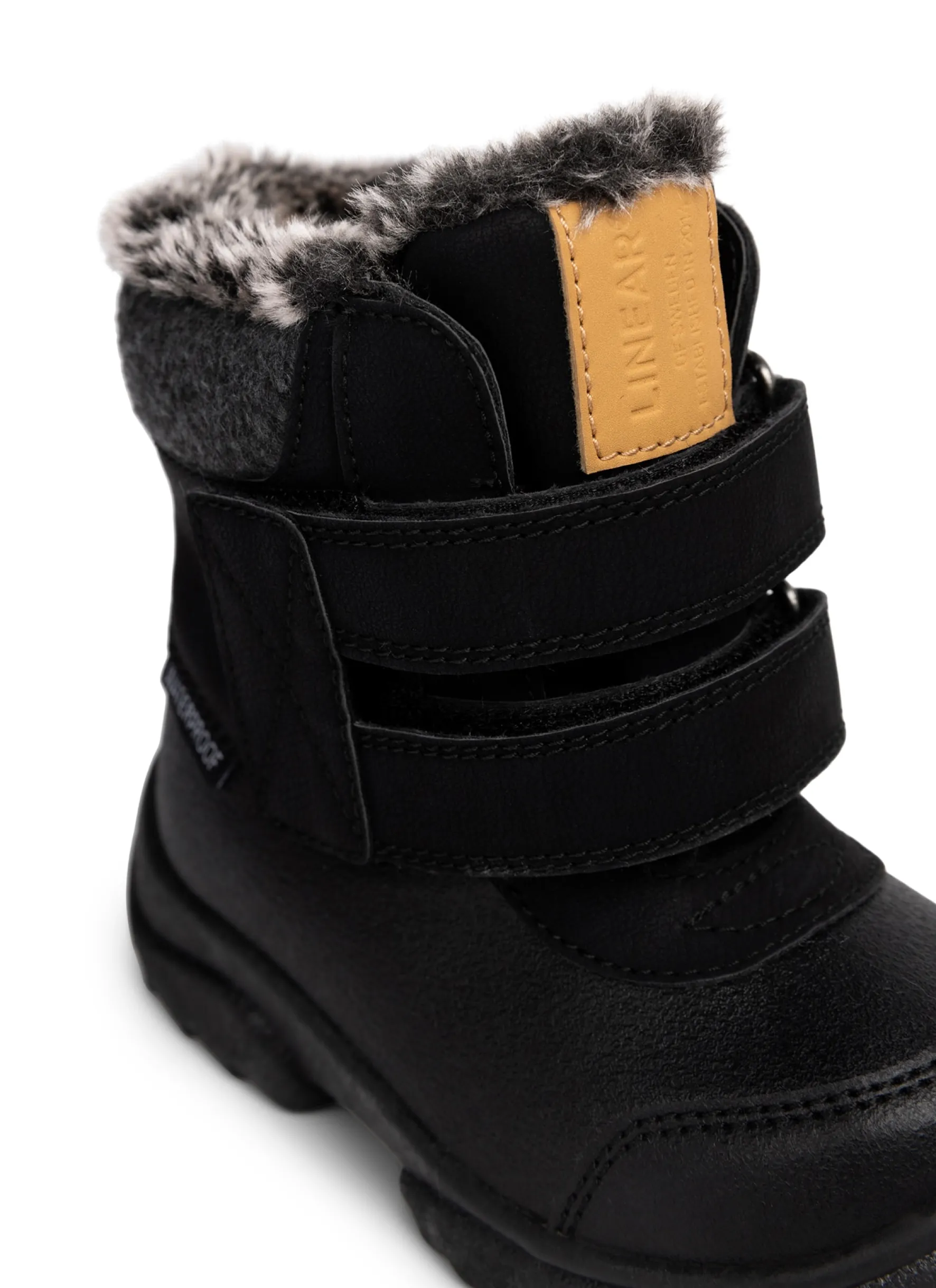 Barn LINEAR ,Varmfodrade kängor waterproof