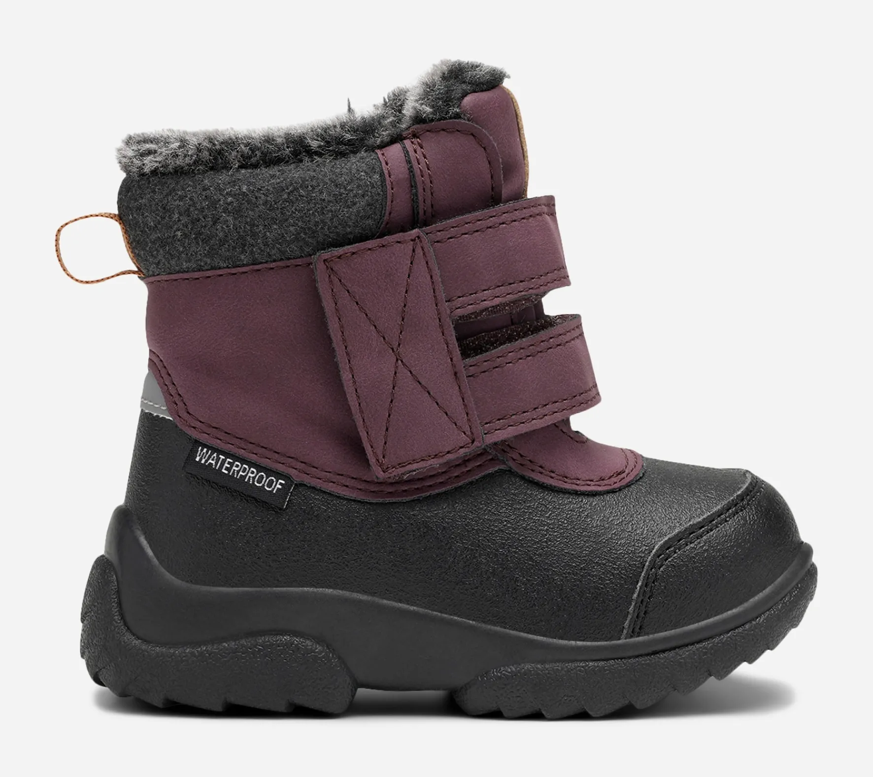 Barn LINEAR ,Varmfodrade kängor waterproof