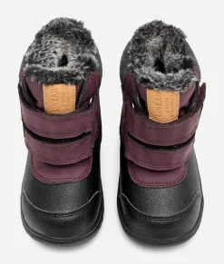 Barn LINEAR ,Varmfodrade kängor waterproof