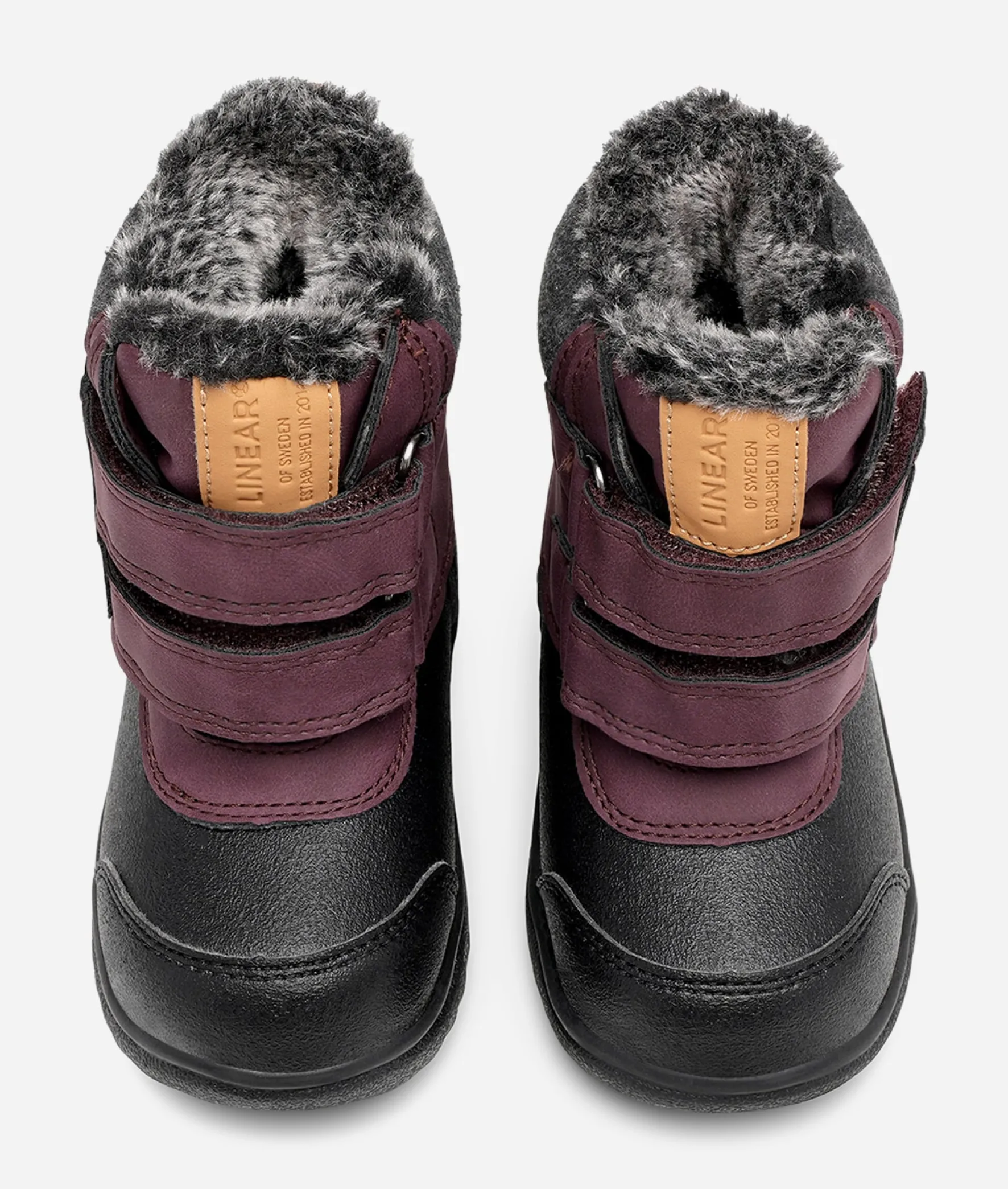 Barn LINEAR ,Varmfodrade kängor waterproof