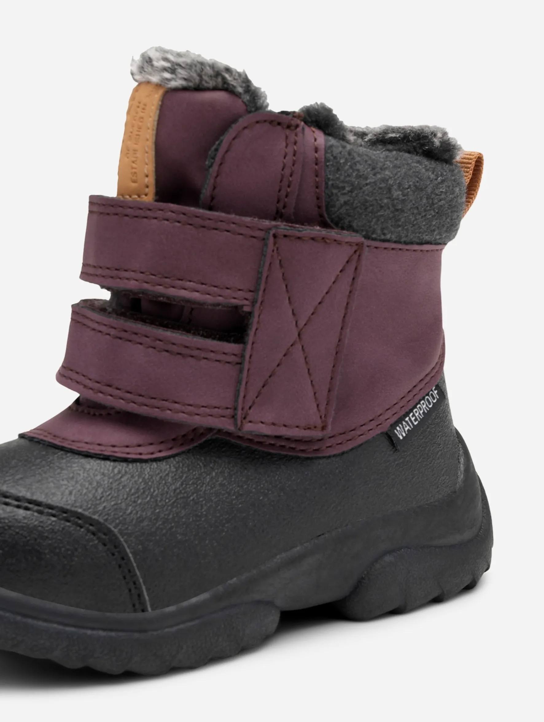 Barn LINEAR ,Varmfodrade kängor waterproof