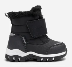 Barn LINEAR ,Varmfodrade kängor waterproof