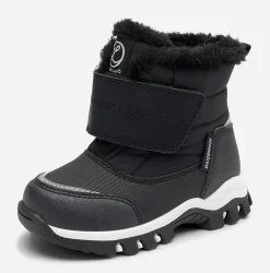 Barn LINEAR ,Varmfodrade kängor waterproof