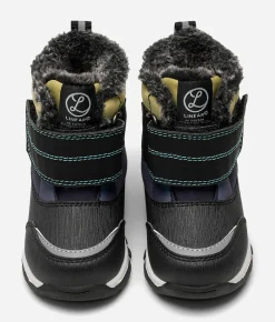 Barn LINEAR ,Varmfodrade kängor waterproof