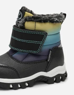 Barn LINEAR ,Varmfodrade kängor waterproof