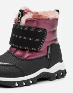 Barn LINEAR ,Varmfodrade kängor waterproof