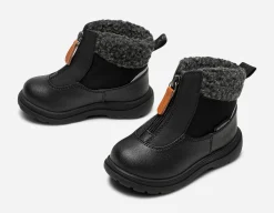 Barn LINEAR ,Varmfodrade kängor waterproof