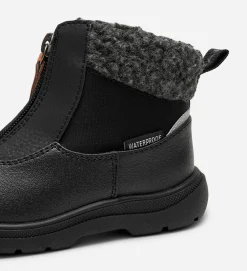 Barn LINEAR ,Varmfodrade kängor waterproof