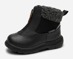 Barn LINEAR ,Varmfodrade kängor waterproof