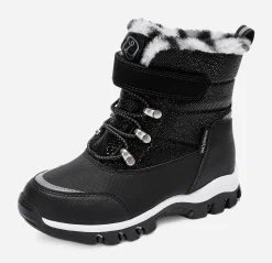 Barn LINEAR ,Varmfodrade kängor waterproof