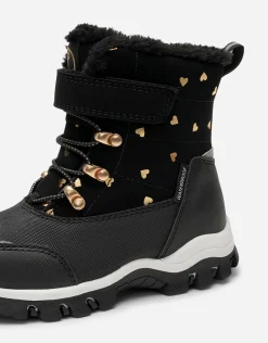 Barn LINEAR ,Varmfodrade kängor waterproof