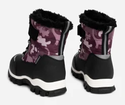 Barn LINEAR ,Varmfodrade kängor waterproof