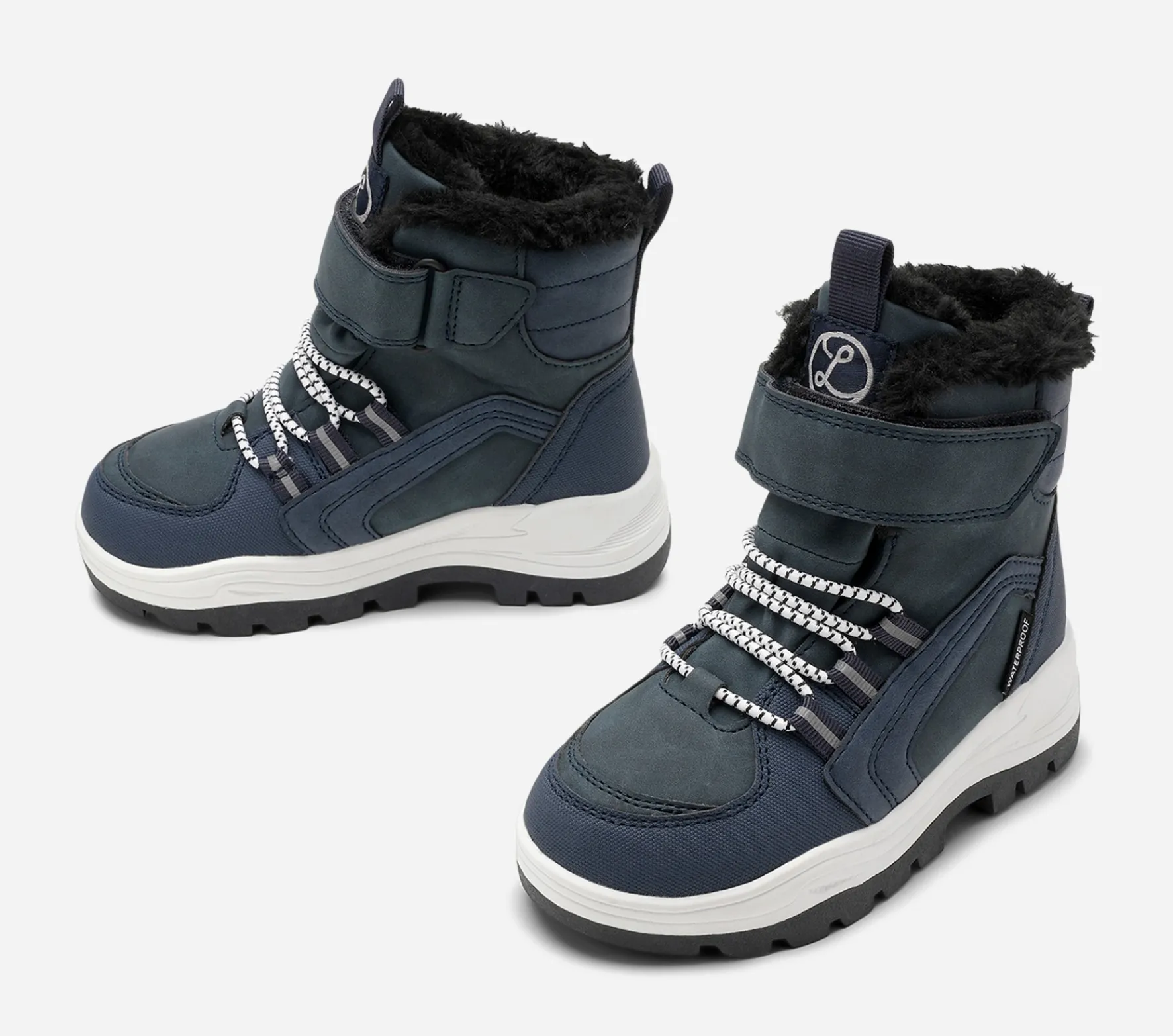 Barn LINEAR ,Varmfodrade kängor waterproof