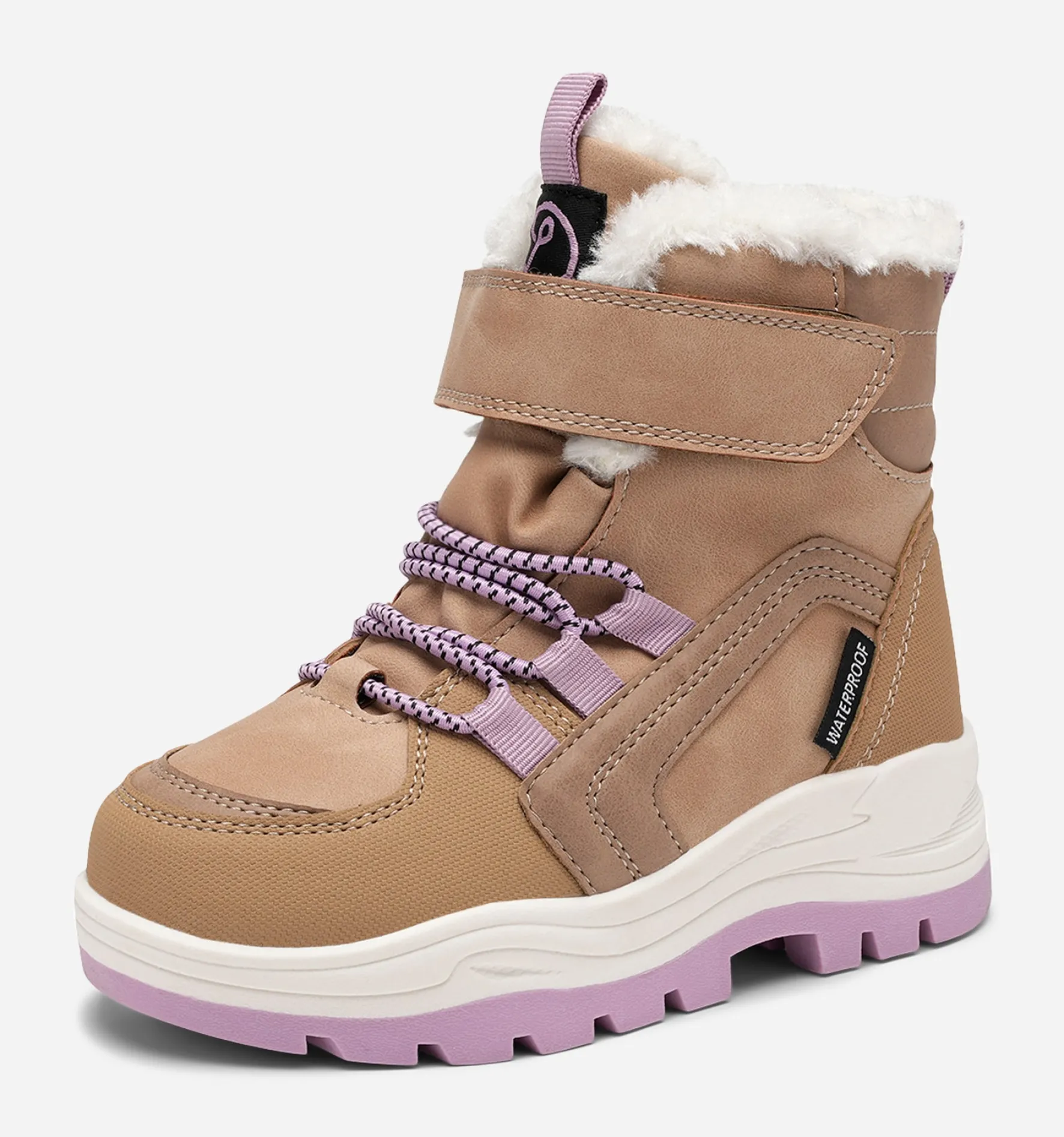 Barn LINEAR ,Varmfodrade kängor waterproof