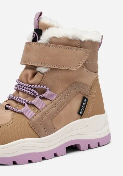 Barn LINEAR ,Varmfodrade kängor waterproof