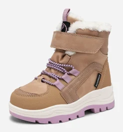 Barn LINEAR ,Varmfodrade kängor waterproof