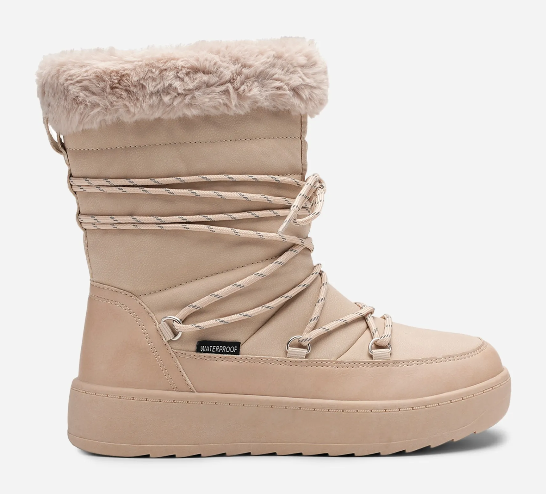 Barn LINEAR ,Varmfodrade stövlar, waterproof