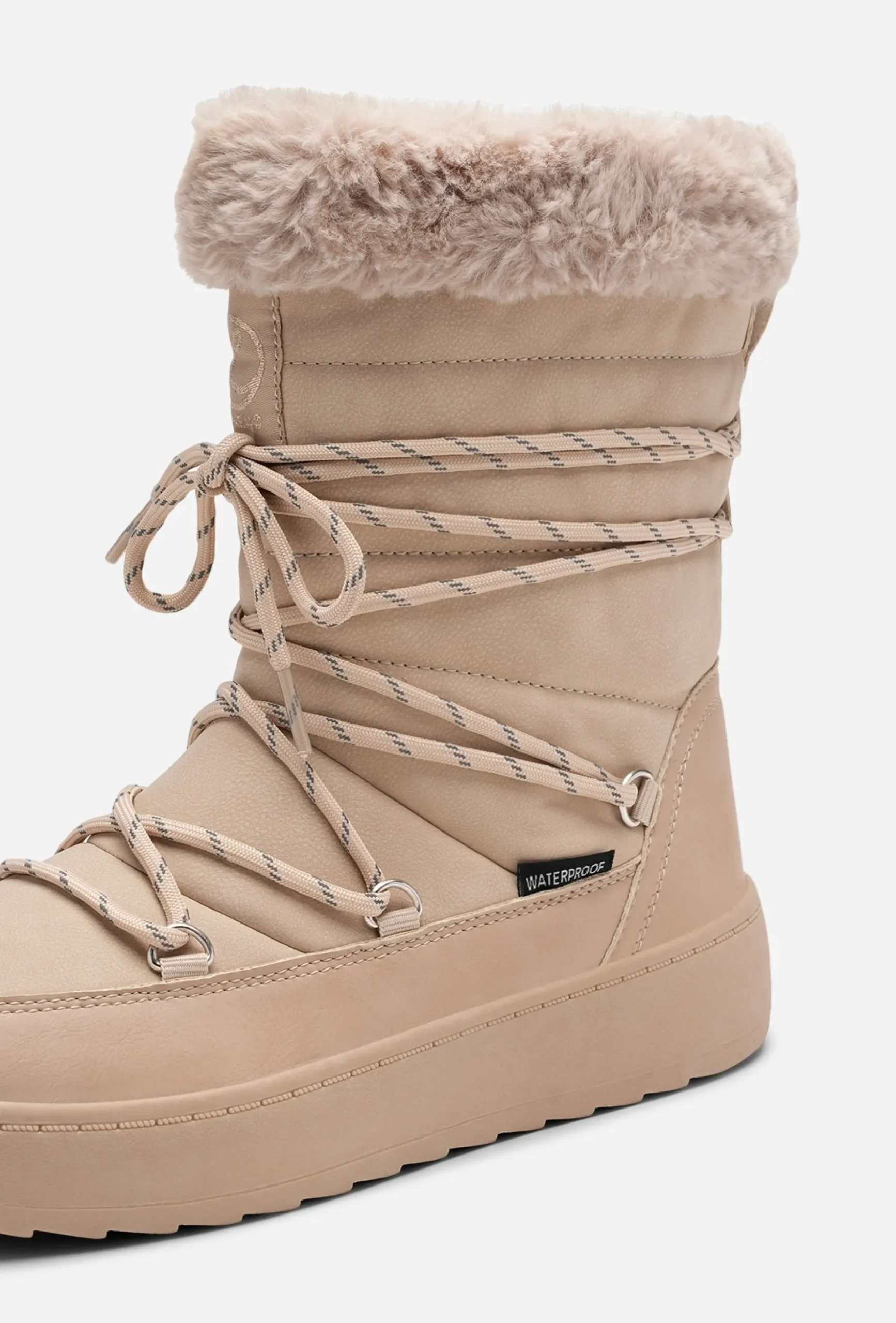 Barn LINEAR ,Varmfodrade stövlar, waterproof