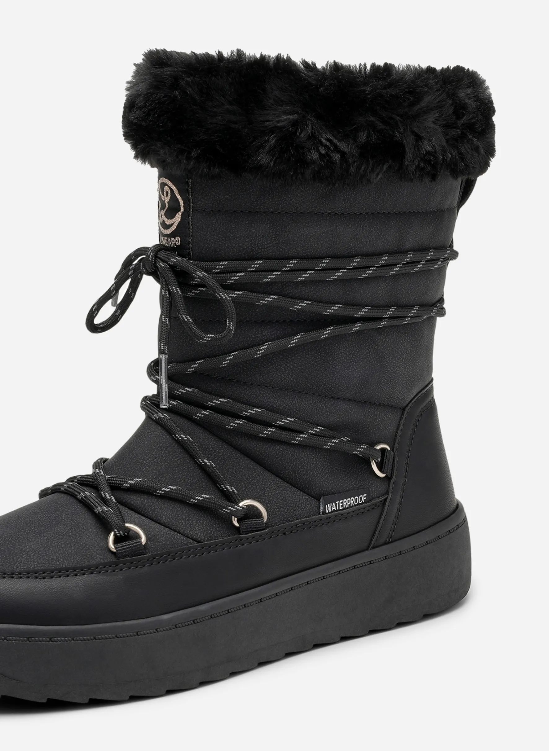 Barn LINEAR ,Varmfodrade stövlar, waterproof