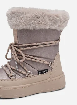 Barn LINEAR ,Varmfodrade stövlar, waterproof