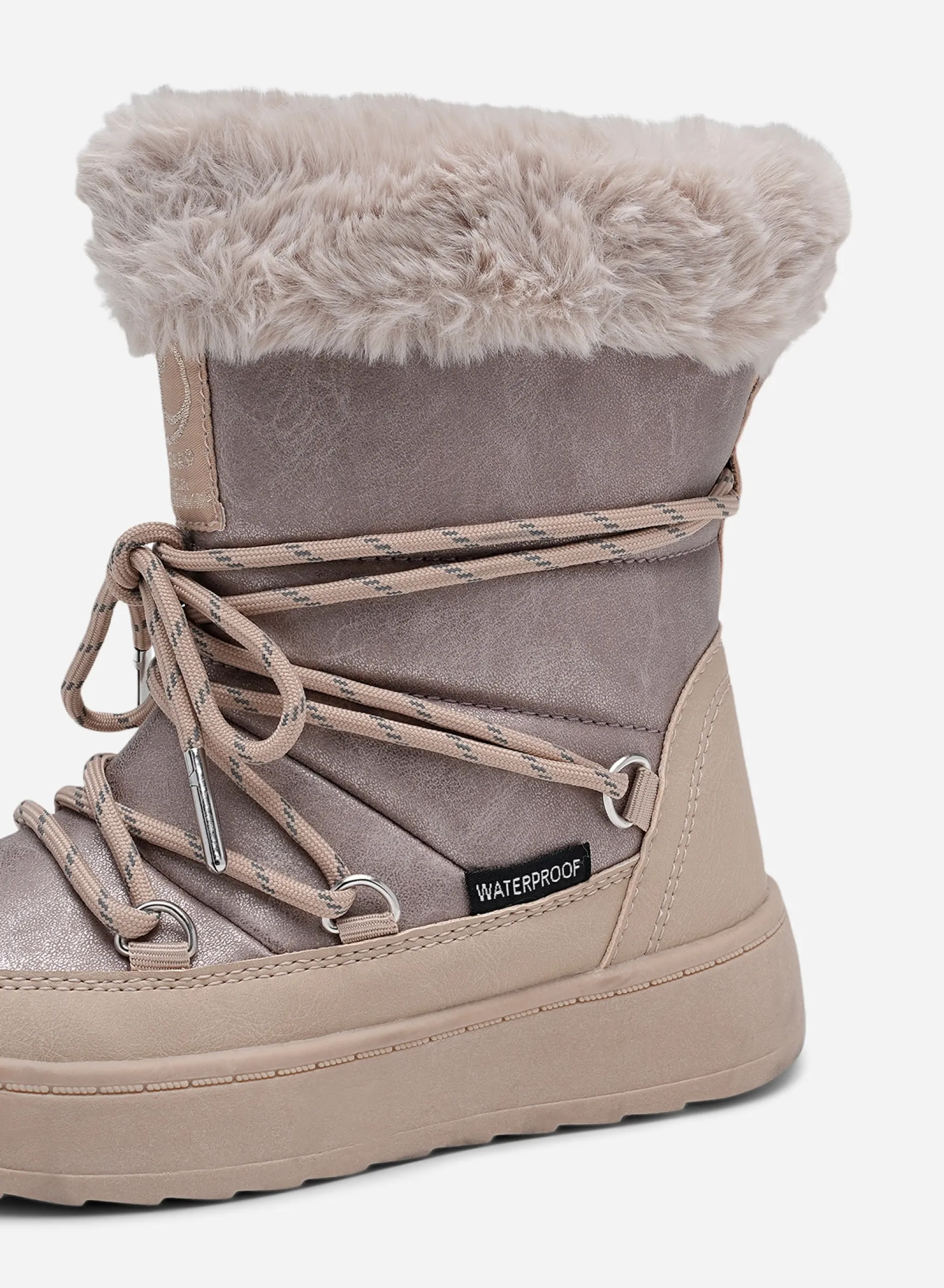 Barn LINEAR ,Varmfodrade stövlar, waterproof