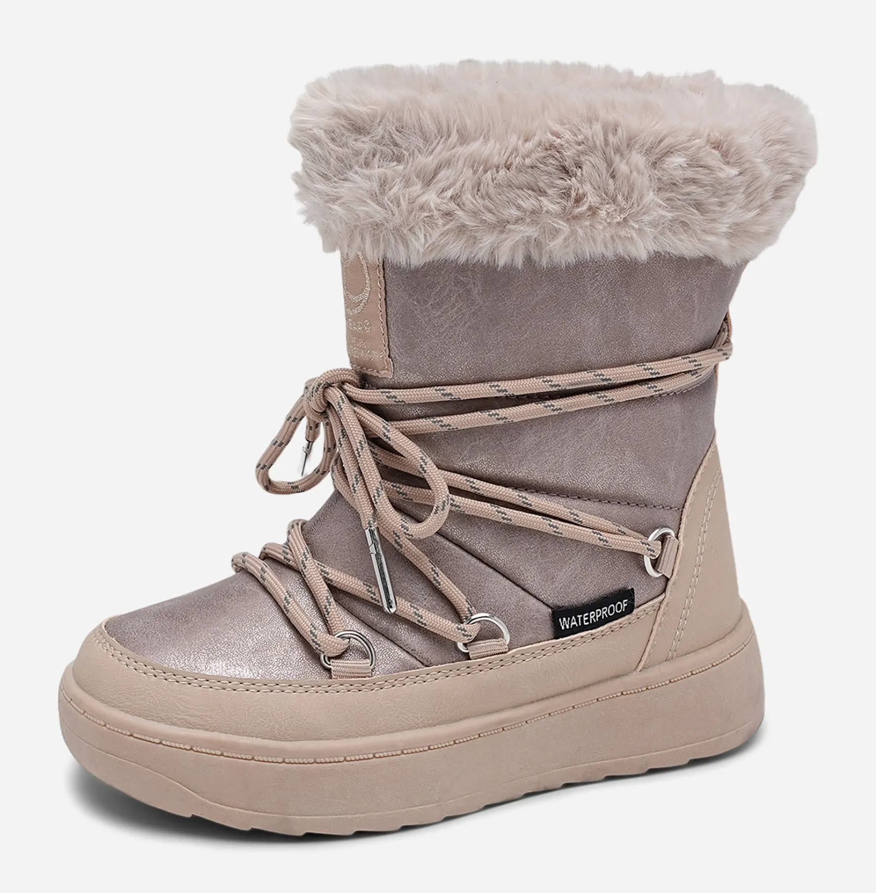 Barn LINEAR ,Varmfodrade stövlar, waterproof