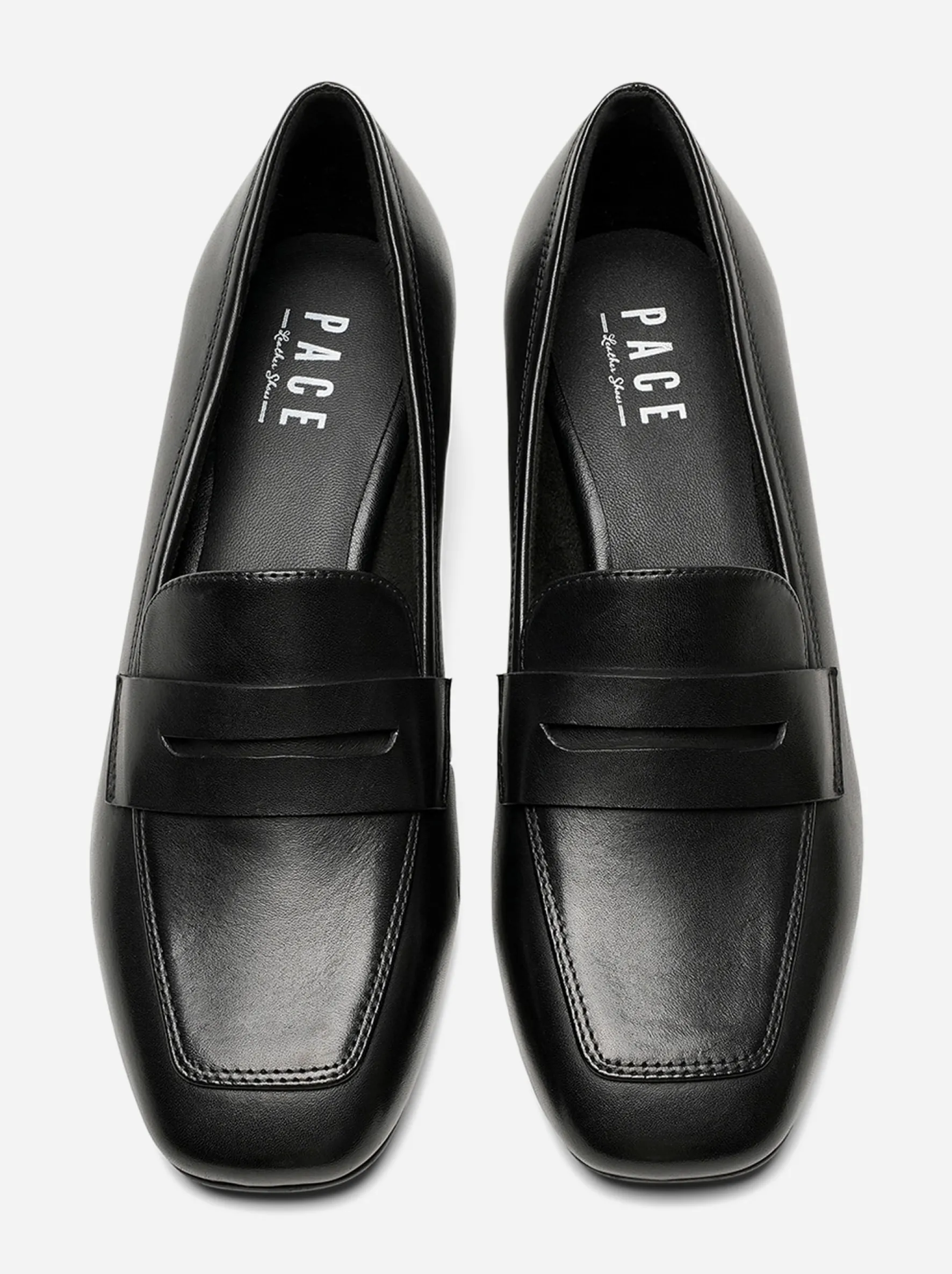 PACE ,Loafers på klack