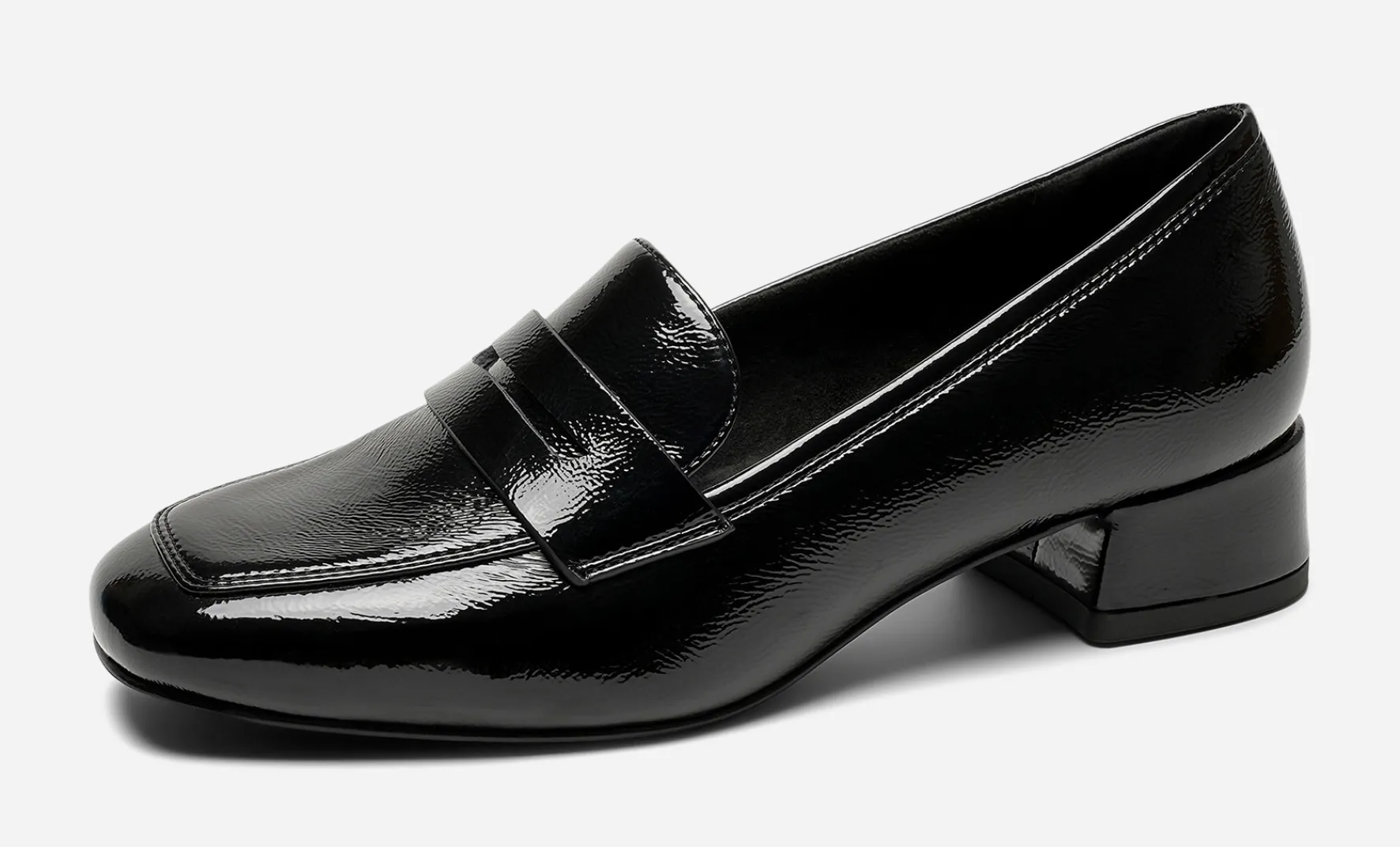 PACE ,Loafers på klack