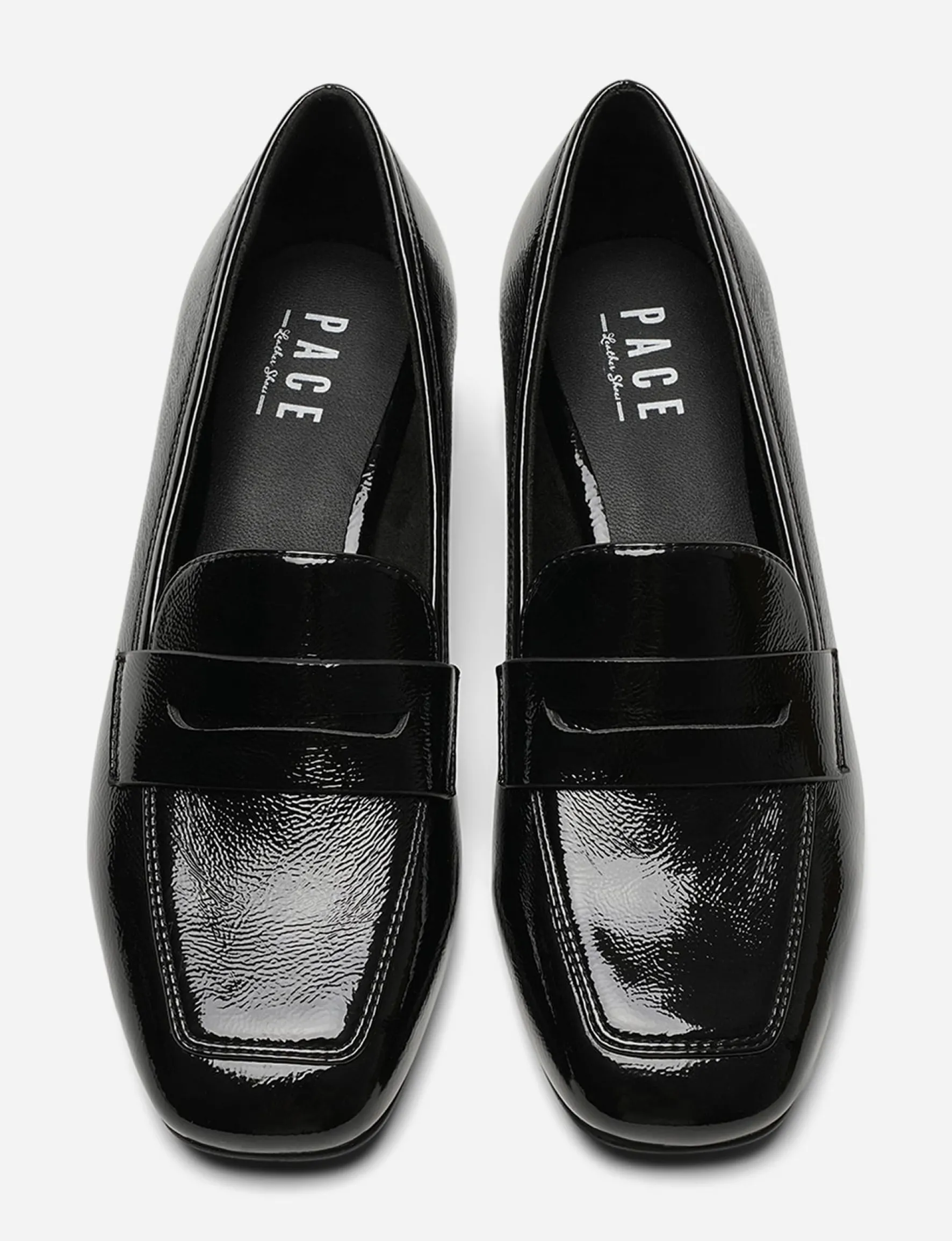 PACE ,Loafers på klack