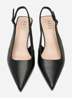 PACE ,Pumps med slingback