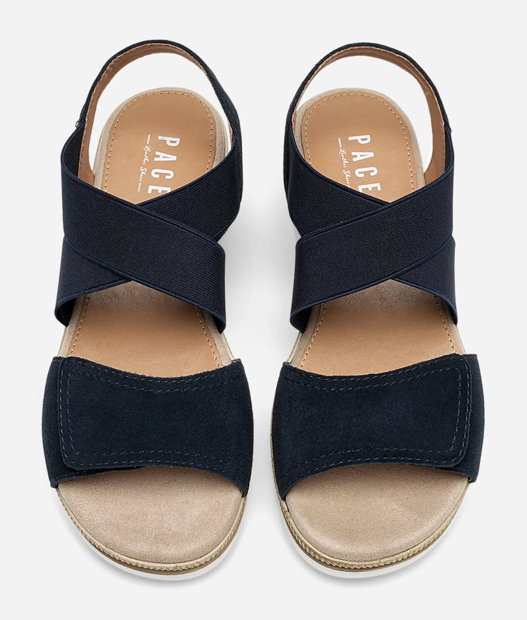 PACE ,Sandaler med remmar