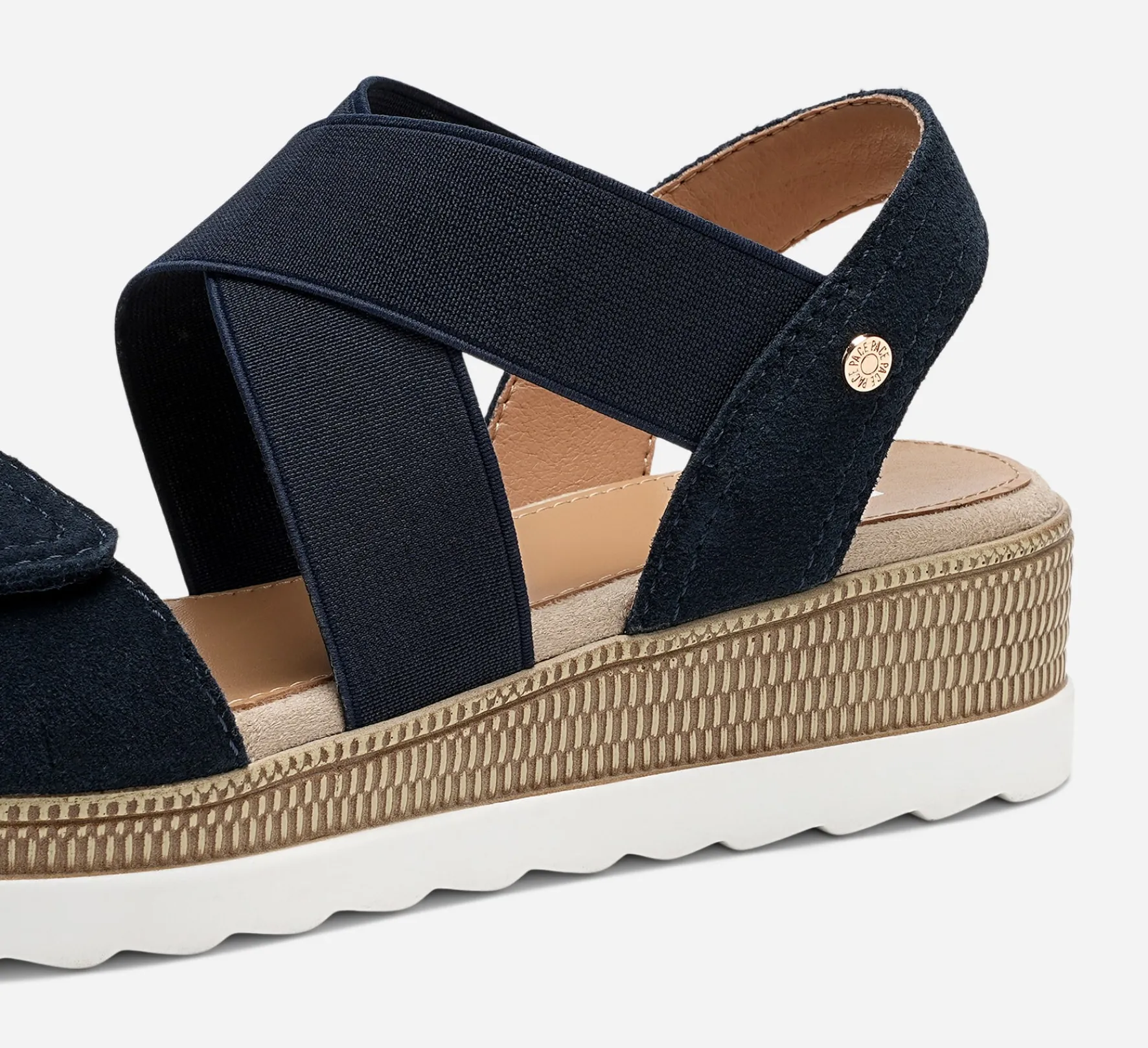 PACE ,Sandaler med remmar