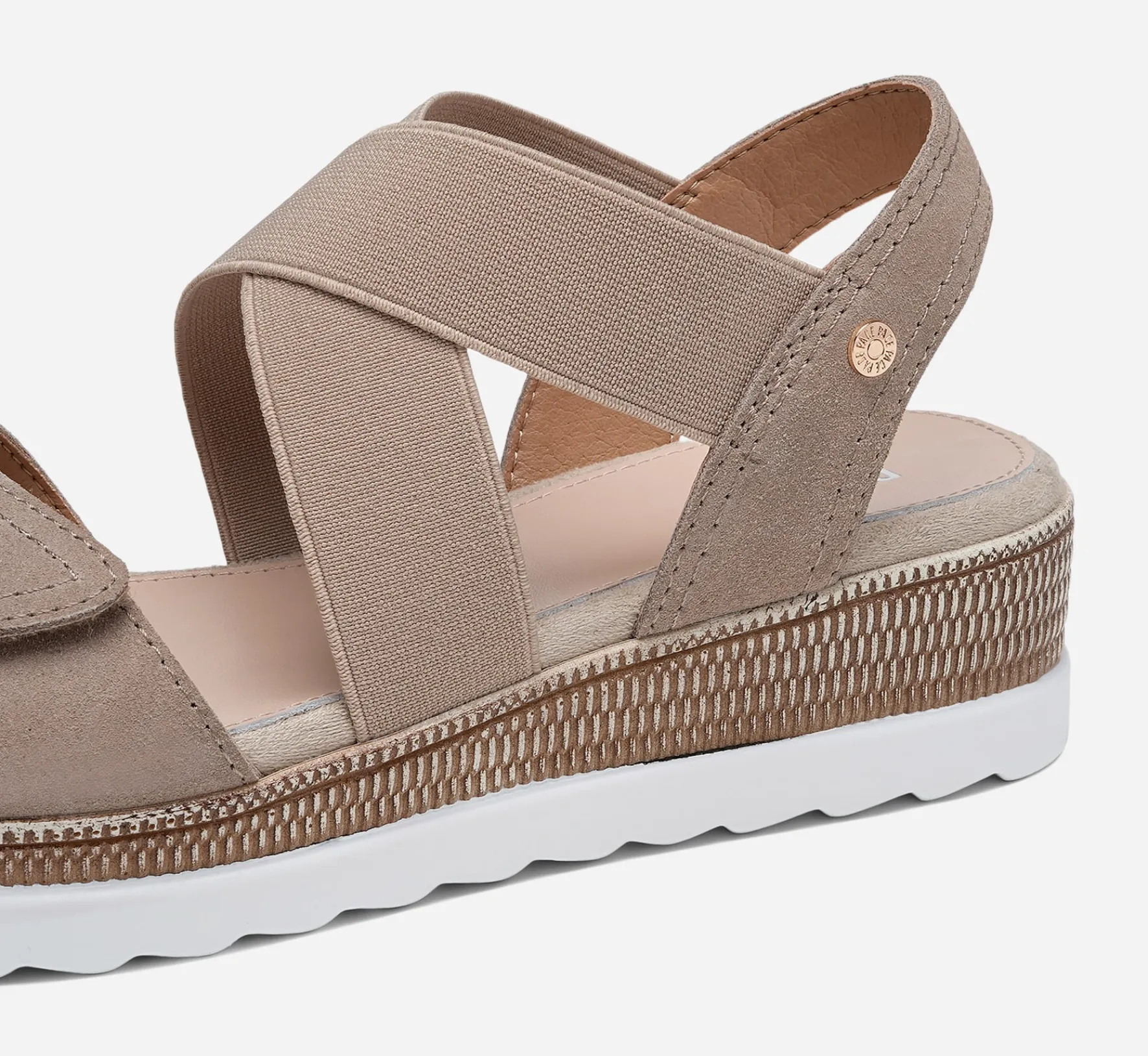 PACE ,Sandaler med remmar