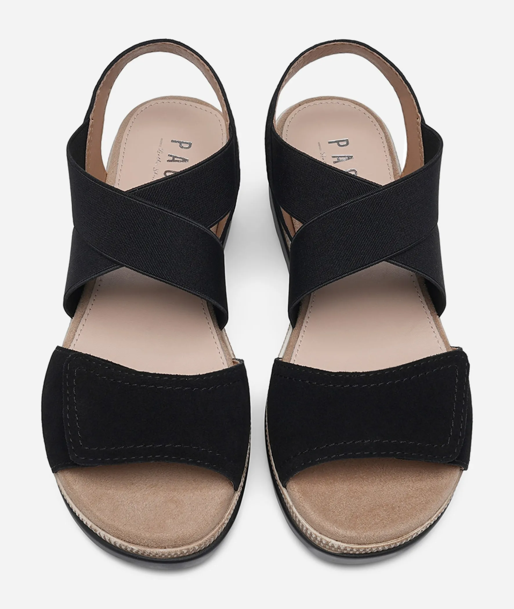 PACE ,Sandaler med remmar