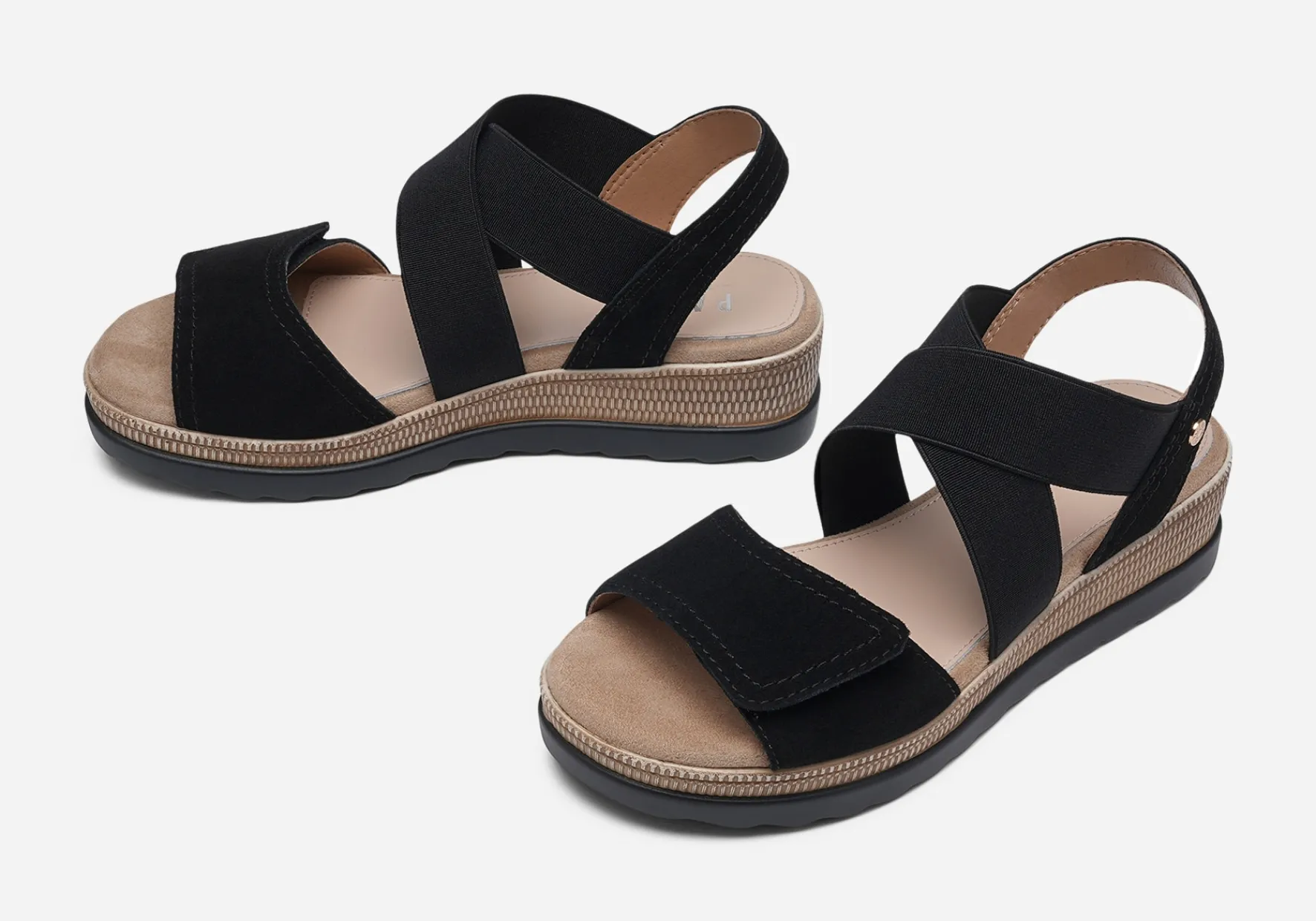 PACE ,Sandaler med remmar